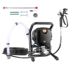 Vevor 750W Stand Airless Paint Sprayer 3000PSI High Efficiency Electric New. Price: $223.84.