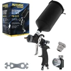 Master 33 Series Hvlp Spray Gun, 2.5MM Tip, Air Regulator, Paint Primer New. Price: $129.99.