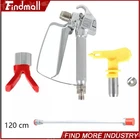 Findmall 3600PSI Airless Paint Spray Gun 517 +120CM Extension Pole Rod New. Price: $35.84.
