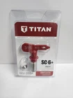 New, Titan 662-315A, SC-6+ Reversible Spray Tip & Seal, 5000 Psi. Price: $35.00.
