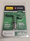 Wagner Titan High Efficiency Airless Reversible Spray Tip 353-211D New. Price: $19.95.
