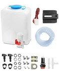Zlirfy Universal Windshield Washer BOTTLE,12V Car Pump... New. Price: $20.07.
