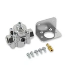 Holley 12-881 Die Cast By Pass Style Carbureted Fuel Pressure Regulators New. Price: $81.09.