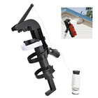 Newfly Can Extension Pole Adaptor, Adjustable Sprayer Bracket Black. Price: $31.56.