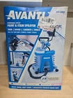 Avanti Portable 2 Stage Hvlp Paint / Stain Sprayer Guns Included New. Price: $159.99.