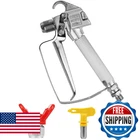 Tpaitlss Paint Spray GUN3600 Psi High Pressureairless 517 Tip New. Price: $37.89.