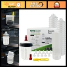 50 Pack Disposable 20OZ Mixing Cups For Spray Guns, Liners, Lids, Adapters & Plu New. Price: $81.99.