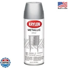 Krylon K01406 Brilliant Aerosol, 11-OUNCE, Silver Metallic Finish, Water Based New. Price: $17.99.