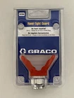 Graco Hand-tight Spray Gun Tip Guard 237859 Orange 7/8" Fits All Airless New. Price: $14.95.