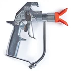 Graco Silver Plus Airless Spray Gun 235462 New 5000 Psi + RAC5-515 Tip Guard Open. Price: $395.00.