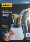 Wagner Control Double Duty Hvlp Handheld Paint Sprayer Stain New. Price: $69.97.