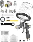 Inokraft D1 Lvlp Air Spray Gun Premium Kit With 22 Ounce Disposable Paint Cups, New. Price: $165.55.