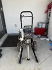 Titan Impact X 410 Airless Paint Sprayer 0.7HP Pressure Control Cart Used. Price: $1199.00.