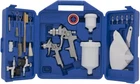 Hvlp Campbell Hausfeld Gravity Feed Spray Gun Kit AT706099 New Open. Price: $79.99.
