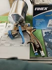 Sharpe Manufacturing 288880 Finex FX3000 Hvlp Spray Gun With 1.4MM Nozzle Used. Price: $75.00.