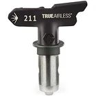 Graco TRU211 Trueairless Spray Tip, Black, Silver New. Price: $50.15.