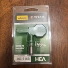 Spray Nozzle Airless Tri Hea Reversible Titan 353-515 *new*. Price: $30.00.