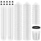 Disposable Paint Spray Gun Cups Liners And Lid System 22 Ounce (650ML)KIT Wit... New. Price: $71.43.