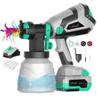 Litheli Cordless Paint Sprayer With Battery Of 20V 4.0AH, Hvlp ... New. Price: $81.50.