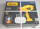 Wagner Spraytech Control QX1 Hvlp Stain Sprayer New. Price: $48.19.