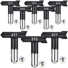 8 Pcs Reversible Airless Spray Nozzles For Painting Homes, Decks & Fences New. Price: $39.59.