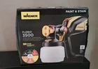 Wagner Flexio 3500 Handheld Hvlp Paint Sprayer New. Price: $110.00.