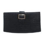 Nobrand Embossed Leather Black Men's Clutch Bag Second Croco Style Ab Pre-owned. Price: $78.87.