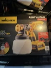 Wagner Flexio 3550 18V Cordless Handheld Paint Stain Sprayer, 2461769 New. Price: $199.99.