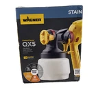 Wagner 0520112 Control QX5 Handheld Stain Paint Sprayer Used. Price: $59.99.