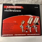 Aeropro Spray Kit Tcp G7000 3 Guns Regulator Filter 1MM 1.4MM 1.8MM Hvlp New. Price: $69.95.