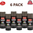 Krylon Fusion All-in-one Coffee Bean Matte Spray Paint 12 Oz 6 Pack New. Price: $38.99.