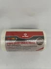 Red Devil Onetime Fiber Mesh Crack Patch 6" X 75' Repair Drywall Tape New. Price: $11.99.