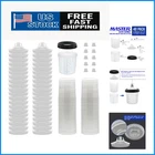 Efficient 40 Pack Disposable Paint Liners And Hard Cup Kit - 20OZ Mps System New. Price: $114.99.