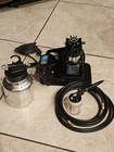 Vnt Paint Sprayer Model 2000 Kj Miller 1 Gun, Air Brush & Mini Compressor Used. Price: $80.00.