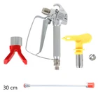 3600PSI Airless Paint Spray GUN+30CM Extension Pole Rod Universal New. Price: $25.33.