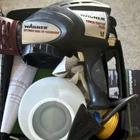 Wagner Power Painter Plus Handheld Ac Sprayer Optimus Dual Tip Gun Used. Price: $30.00.