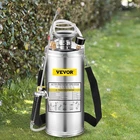 Happybuy Stainless Steel Sprayer, 20" Wand & 3FT Gallon, Silver New. Price: $117.99.