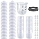 Disposable Paint Spray Cup System For Hvlp Gun, Standar... New. Price: $77.30.