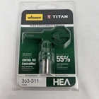 New Titan Controlmax Pro Hea Airless Paint Spray Tip 353-311E. Price: $25.00.