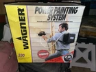 Wagner 330 Sprayer Power Painting System W/ Hose & Backpack New. Price: $79.95.
