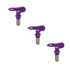 Titan 670-208 Bulk Fine Finish Spray Tips 3 Pack New. Price: $89.99.