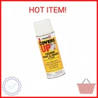 Zinnser 03688 Covers Up Stain Sealing Ceiling Paint, White New. Price: $14.81.