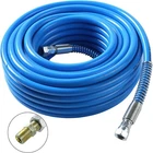 Natgai High Pressure Airless Paint Sprayer Hose, 1/4 Inch 50FT, Blue New. Price: $36.54.