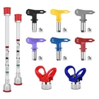 Paint Sprayer Gun Accessory Set 10 Pieces With 2 Extensions New. Price: $49.99.