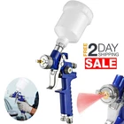 Mini Hvlp Pistola Boquilla De 0.8MM Pulverizador 125ML Pintura Para Pintar Carro New. Price: $24.99.
