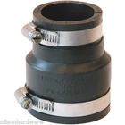(40)-FLEXIBLE Fernco Rubber Boot 2"X 1-1/2" Pvc Plastic Pipe Coupling P1056-215 New. Price: $246.99.