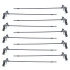 Awf Pro 40IN Spray Foam Gun, Ptfe Non Stick Coated Swivel Tip, Case Of 10 New. Price: $1086.49.