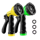 Garden Hose Nozzle Sprayer: 2 Pack 10 Watering Patterns Nozz... New. Price: $18.42.