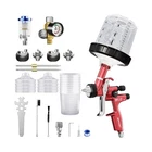 SP-V1 Hvlp Air Spray Gun Kit With 20 Oz Disposable Paint Cups, ... Usa Fast Ship New. Price: $111.89.
