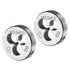 Uxcell 2PCS Round Threading Die M3.5 Metric 0.6, Silver Brand. Price: $13.99.